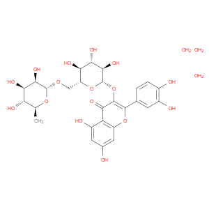 Quercetin-3-rutinoside trihydrate - Click Image to Close