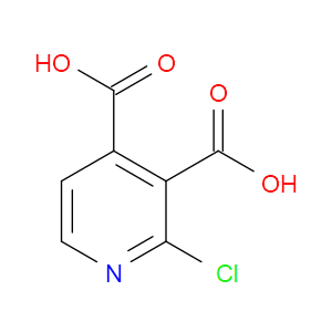 2-CHLOROPYRIDINE-3,4-DICARBOXYLIC ACID