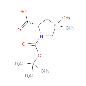 (R)-1-(TERT-BUTOXYCARBONYL)-3,3-DIMETHYL-1,3-AZASILOLIDINE-5-CARBOXYLIC ACID