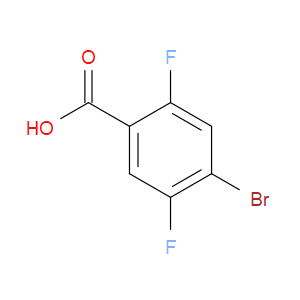 4-BROMO-2,5-DIFLUOROBENZOIC ACID