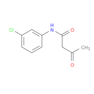 N-(3-CHLOROPHENYL)-3-OXOBUTANAMIDE