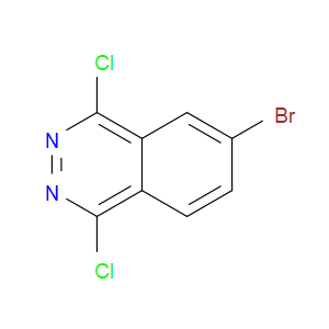 6-BROMO-1,4-DICHLOROPHTHALAZINE