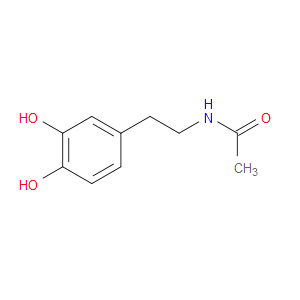 N-[2-(3,4-DIHYDROXYPHENYL)ETHYL]ACETAMIDE - Click Image to Close