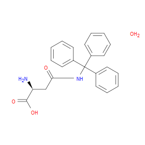 L-ASPARAGINE(TRITYL) H2O - Click Image to Close