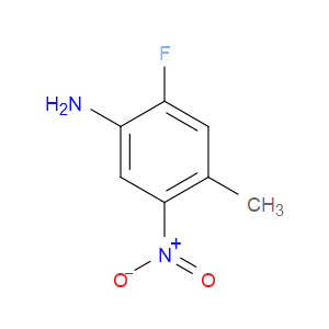 2-FLUORO-4-METHYL-5-NITROANILINE - Click Image to Close