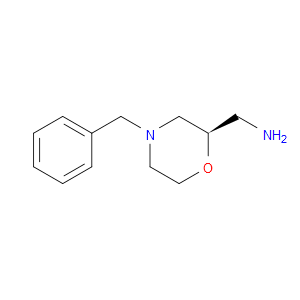 [(2R)-4-BENZYLMORPHOLIN-2-YL]METHANAMINE