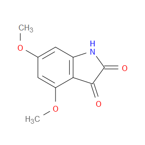 4,6-DIMETHOXYINDOLINE-2,3-DIONE - Click Image to Close
