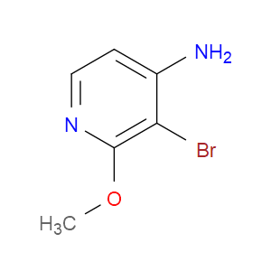 3-BROMO-2-METHOXYPYRIDIN-4-AMINE