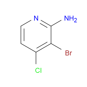 3-BROMO-4-CHLOROPYRIDIN-2-AMINE - Click Image to Close