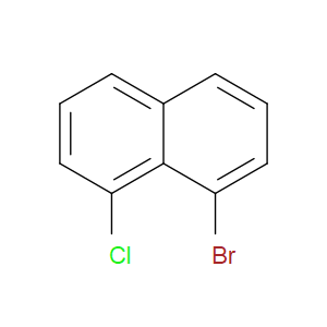 1-BROMO-8-CHLORONAPHTHALENE