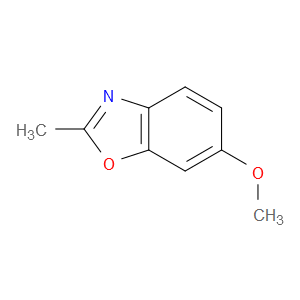 6-METHOXY-2-METHYLBENZO[D]OXAZOLE
