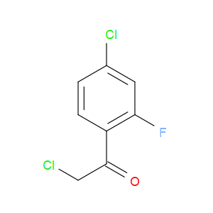 2-CHLORO-1-(4-CHLORO-2-FLUOROPHENYL)ETHANONE