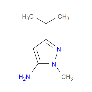 3-ISOPROPYL-1-METHYL-1H-PYRAZOL-5-AMINE
