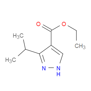 ETHYL-3-ISOPROPYL PYRAZOLE-4-CARBOXYLATE