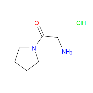 2-AMINO-1-(PYRROLIDIN-1-YL)ETHAN-1-ONE HYDROCHLORIDE - Click Image to Close