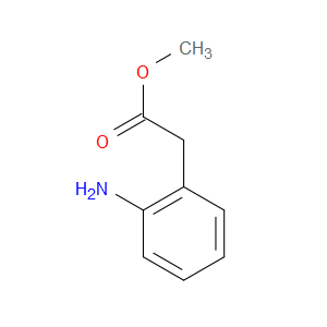 METHYL 2-(2-AMINOPHENYL)ACETATE - Click Image to Close