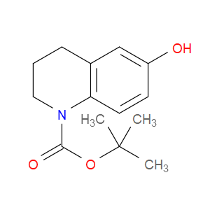 TERT-BUTYL 6-HYDROXY-3,4-DIHYDROQUINOLINE-1(2H)-CARBOXYLATE
