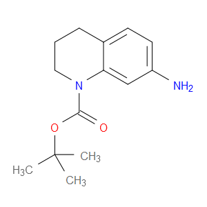 TERT-BUTYL 7-AMINO-3,4-DIHYDROQUINOLINE-1(2H)-CARBOXYLATE - Click Image to Close