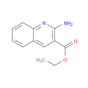 ETHYL 2-AMINOQUINOLINE-3-CARBOXYLATE