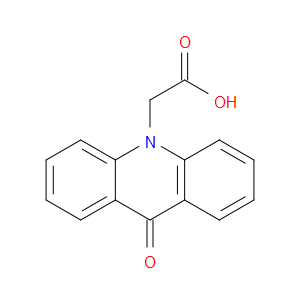 9-OXO-10(9H)-ACRIDINEACETIC ACID