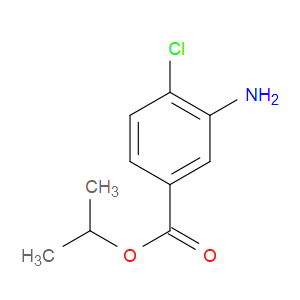 ISOPROPYL 3-AMINO-4-CHLOROBENZOATE