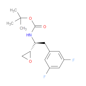 ERYTHRO-N-BOC-L-3,5-DIFLUOROPHENYLALANINE EPOXIDE - Click Image to Close