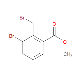 METHYL 3-BROMO-2-(BROMOMETHYL)BENZOATE