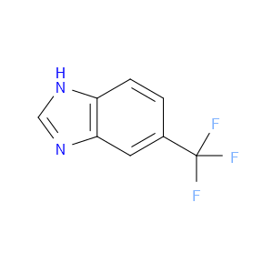 5-TRIFLUOROMETHYL-1H-BENZIMIDAZOLE - Click Image to Close