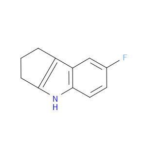 7-FLUORO-1,2,3,4-TETRAHYDROCYCLOPENTA[B]INDOLE - Click Image to Close