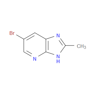 6-BROMO-2-METHYL-1H-IMIDAZO[4,5-B]PYRIDINE