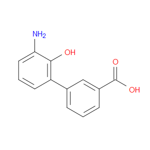 3'-AMINO-2'-HYDROXY-[1,1'-BIPHENYL]-3-CARBOXYLIC ACID