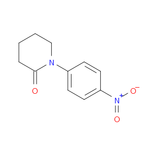 1-(4-NITROPHENYL)PIPERIDIN-2-ONE