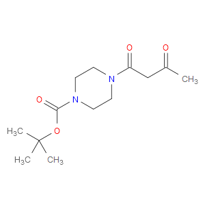 TERT-BUTYL 4-(3-OXOBUTANOYL)PIPERAZINE-1-CARBOXYLATE