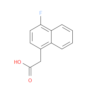 2-(4-FLUORONAPHTHALEN-1-YL)ACETIC ACID