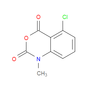 5-CHLORO-1-METHYL-1H-BENZO[D][1,3]OXAZINE-2,4-DIONE