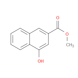 METHYL 4-HYDROXY-2-NAPHTHOATE