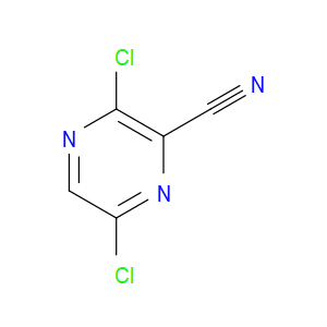 3,6-DICHLOROPYRAZINE-2-CARBONITRILE
