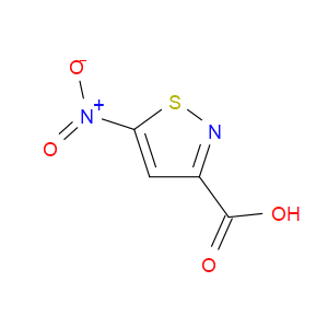 5-NITROISOTHIAZOLE-3-CARBOXYLIC ACID - Click Image to Close
