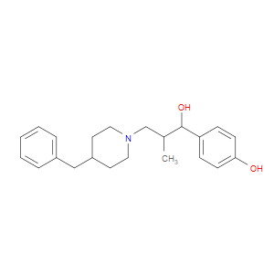 4-(3-(4-BENZYLPIPERIDIN-1-YL)-1-HYDROXY-2-METHYLPROPYL)PHENOL