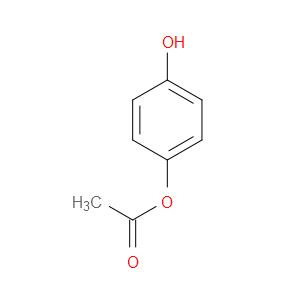 4-HYDROXYPHENYL ACETATE - Click Image to Close