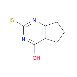 2-MERCAPTO-6,7-DIHYDRO-3H-CYCLOPENTAPYRIMIDIN-4(5H)-ONE - Click Image to Close