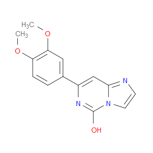 7-(3,4-DIMETHOXYPHENYL)IMIDAZO[1,2-C]PYRIMIDIN-5-OL