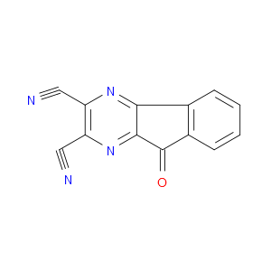 9-OXO-9H-INDENO[1,2-B]PYRAZINE-2,3-DICARBONITRILE