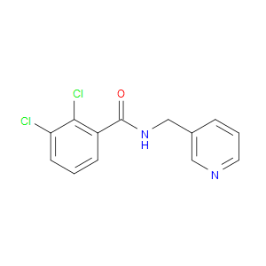 2,3-DICHLORO-N-(PYRIDIN-3-YLMETHYL)BENZAMIDE