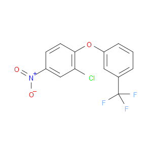 2-CHLORO-4-NITRO-1-(3-(TRIFLUOROMETHYL)PHENOXY)BENZENE - Click Image to Close