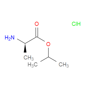 PROPAN-2-YL (2R)-2-AMINOPROPANOATE HYDROCHLORIDE