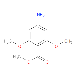 METHYL 4-AMINO-2,6-DIMETHOXYBENZOATE - Click Image to Close