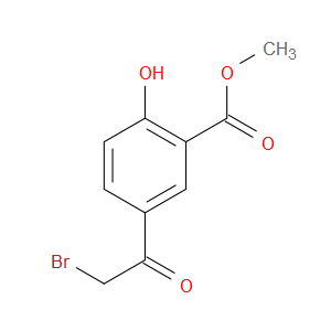 METHYL 5-(2-BROMOACETYL)-2-HYDROXYBENZOATE