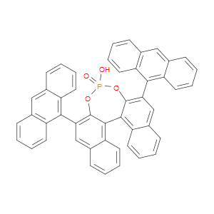 (R)-3,3'-BIS(9-ANTHRACENYL)-1,1'-BINAPHTHYL-2,2'-DIYL HYDROGENPHOSPHATE - Click Image to Close