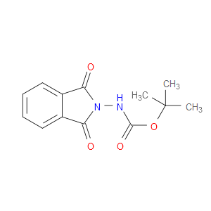 TERT-BUTYL 1,3-DIOXOISOINDOLIN-2-YLCARBAMATE - Click Image to Close